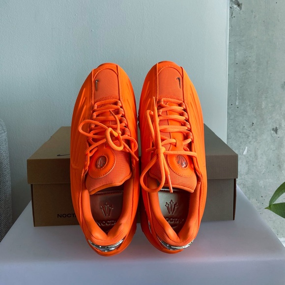 Nike x Nocta Hotstep 2 Mens Sz 8.5 Total Orange/Chrome (New) - Picture 6 of 7
